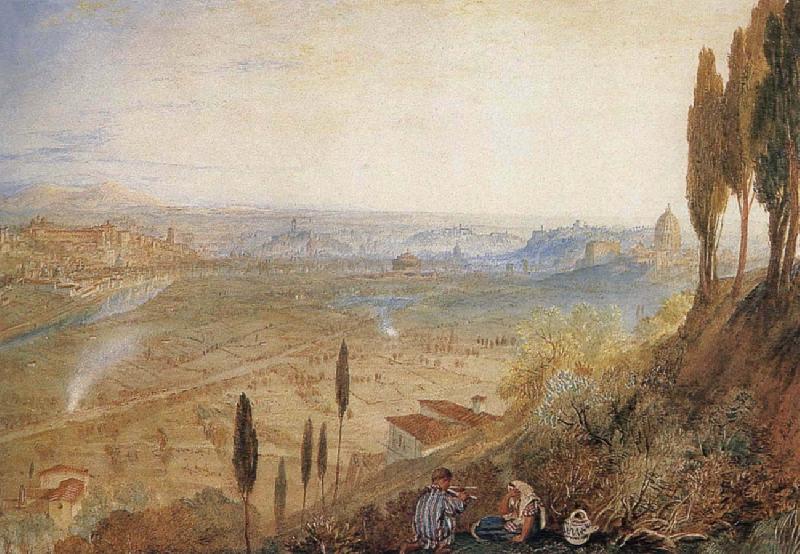 Joseph Mallord William Turner Roman china oil painting image